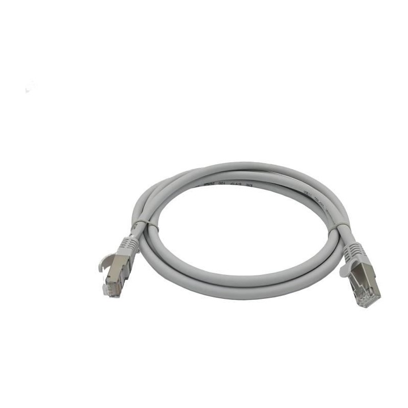 Câble RJ45 - LINEAIRE - PC6AD - Cat.6a - Blindé - S/FTP - LSZH - 2m