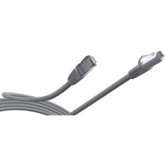 Câble RJ45 - LINEAIRE - PC6AD - Cat.6a - Blindé - S/FTP - LSZH - 2m