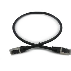 Câble RJ45 - LINEAIRE - PCC6FNA5 - Cat.6 - Blindé - F/UTP - Noir - 0