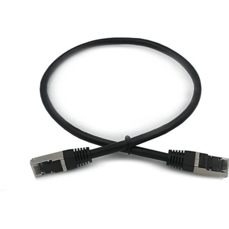 Câble RJ45 - LINEAIRE - PCC6FNA5 - Cat.6 - Blindé - F/UTP - Noir - 0