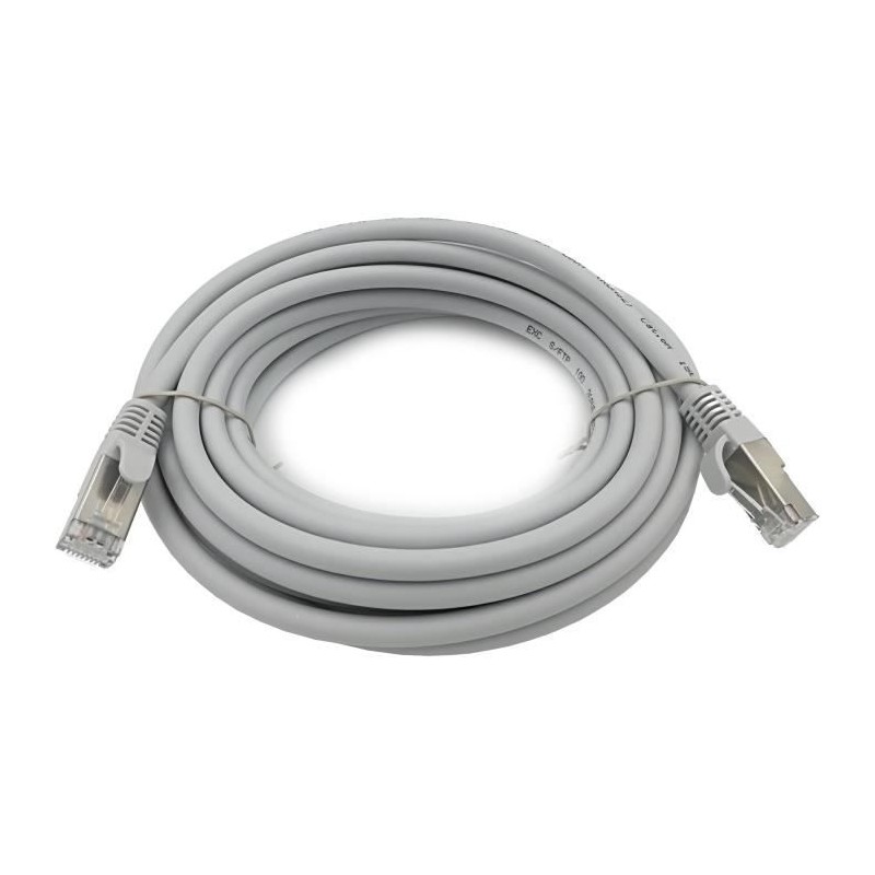 Câble RJ45 - LINEAIRE - PC6AG - Cat.6a - Blindé - S/FTP - LSZH - 5m