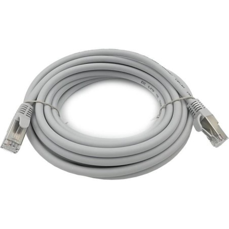 Câble RJ45 - LINEAIRE - PC6AG - Cat.6a - Blindé - S/FTP - LSZH - 5m