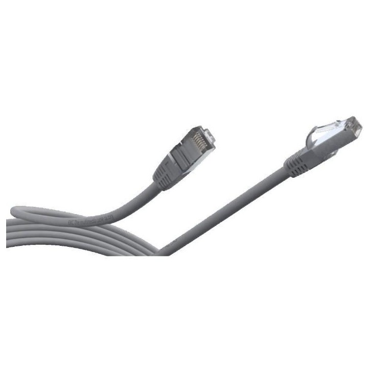 Câble RJ45 - LINEAIRE - PC6AG - Cat.6a - Blindé - S/FTP - LSZH - 5m
