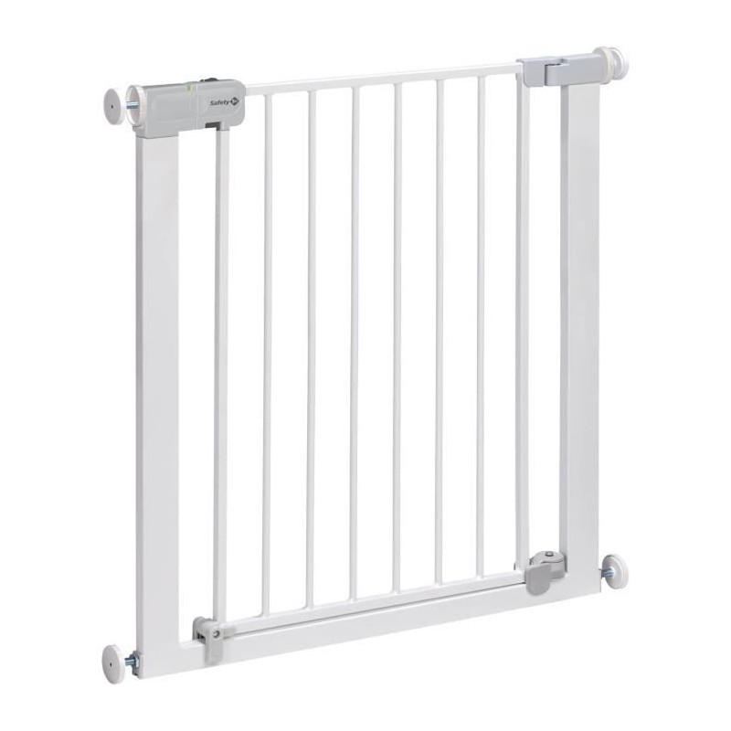 SAFETY 1ST Barriere de sécurité enfant 73-80cm, Blanc, métal, Auto