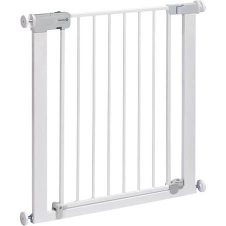 SAFETY 1ST Barriere de sécurité enfant 73-80cm, Blanc, métal, Auto