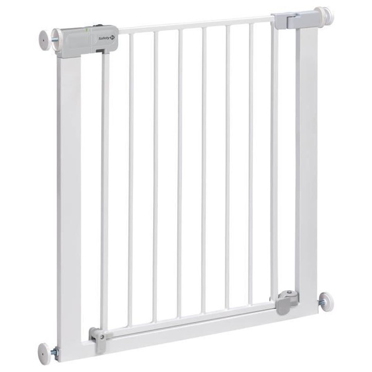 SAFETY 1ST Barriere de sécurité enfant 73-80cm, Blanc, métal, Auto Close, 4 points de pression