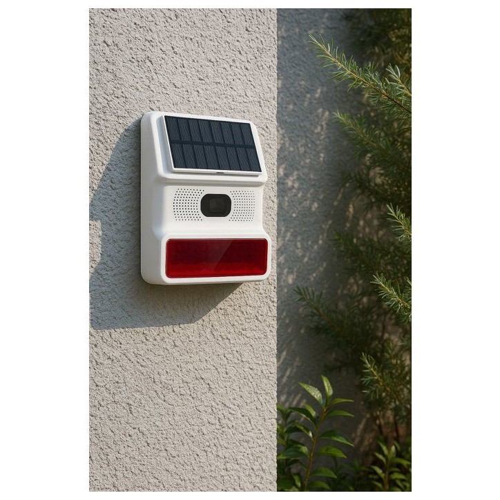 Kit alarme sans fil - LINK2HOME - Contrôle smartphone - Sirenes 90/100 dB - Accessoires complets + badges RFID Kit alarme sans fil - LINK2HOME - Contrôle smartphone - Sirenes 90/100 dB - Accessoires complets + badges RFID