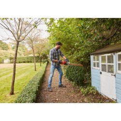 Taille-haies électrique filaire - BLACK&DECKER - BEHT201-QS - 420W -