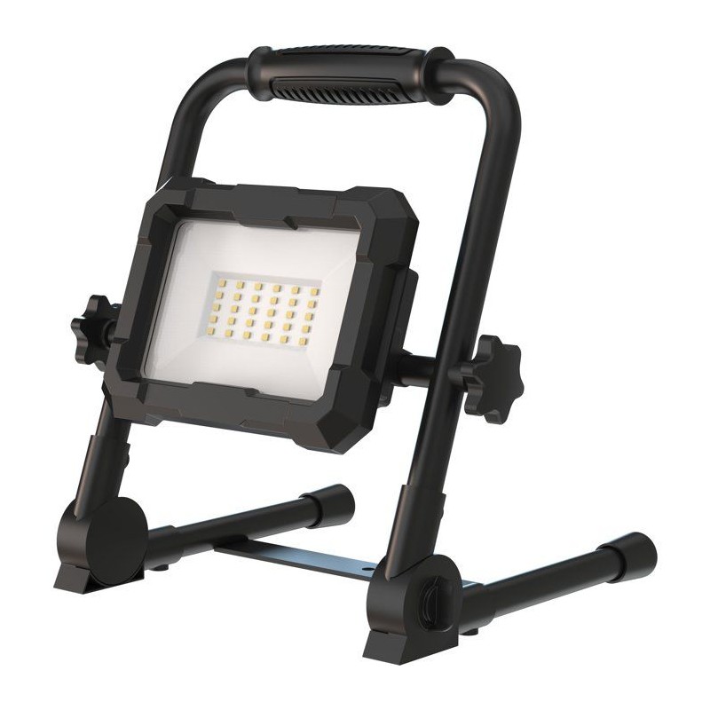 Projecteur LED rechargeable - LINK2HOME - 4500 Lm - 50 W - Haute capac