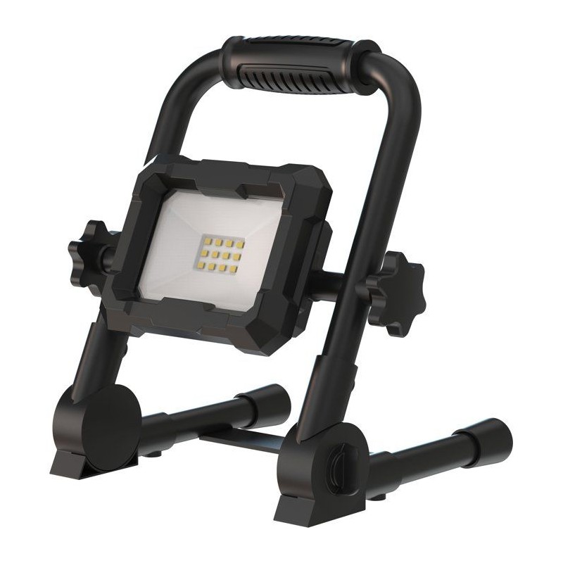 Projecteur LED rechargeable - LINK2HOME - 900 Lm - 10 W - Batterie int