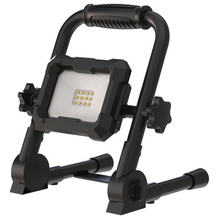 Projecteur LED rechargeable - LINK2HOME - 900 Lm - 10 W - Batterie intégrée de 3,7V Projecteur LED rechargeable - LINK2HOME - 900 Lm - 10 W - Batterie intégrée de 3,7V
