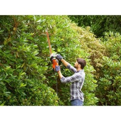 Taille-haies électrique filaire - BLACK&DECKER - BEHTS301-QS - 500W -
