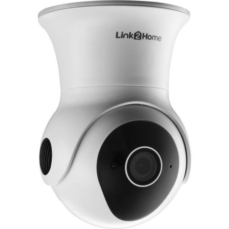 Caméra de surveillance connectée - LINK2HOME - 1080p - Rotation 355