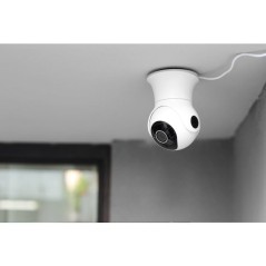 Caméra de surveillance connectée - LINK2HOME - 1080p - Rotation 355