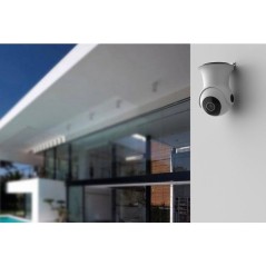 Caméra de surveillance connectée - LINK2HOME - 1080p - Rotation 355
