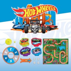 Jeu de l'oie de Vitesse - Jeu de Parcours - HOTWHEELS - LISCIANIGIOCHI