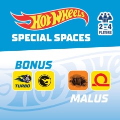 Jeu de l'oie de Vitesse - Jeu de Parcours - HOTWHEELS - LISCIANIGIOCHI