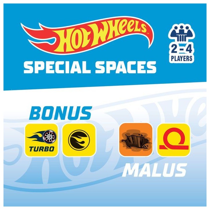 Jeu de l'oie de Vitesse - Jeu de Parcours - HOTWHEELS - LISCIANIGIOCHI - De 2 a 4 joueurs - Des 5 ans Jeu de l'oie de Vitesse - Jeu de Parcours - HOTWHEELS - LISCIANIGIOCHI - De 2 a 4 joueurs - Des 5 ans
