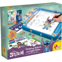 Kit de dessin - LISCIANIGIOCHI - STITCH - Table lumineuse - Modeles, F