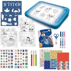 Kit de dessin - LISCIANIGIOCHI - STITCH - Table lumineuse - Modeles, F