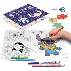 Kit de dessin - LISCIANIGIOCHI - STITCH - Table lumineuse - Modeles, F