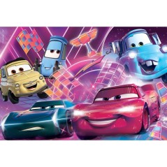 Puzzle MaxiFloor double face - Cars - LISCIANIGIOCHI - 2 x 60 pieces -
