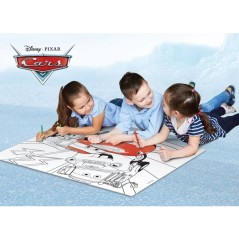 Puzzle MaxiFloor double face - Cars - LISCIANIGIOCHI - 2 x 60 pieces -