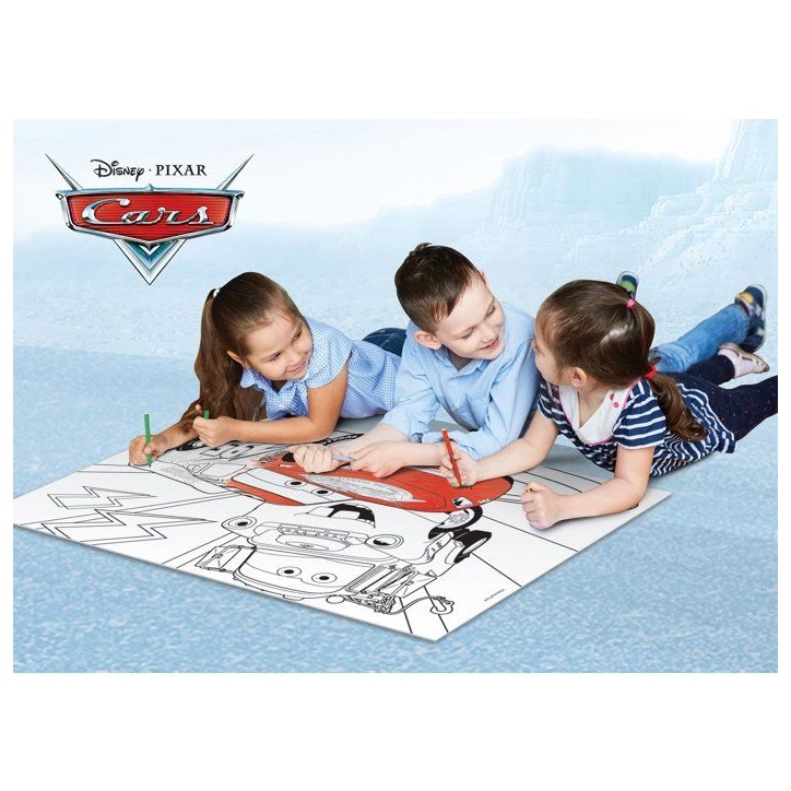 Puzzle MaxiFloor double face - Cars - LISCIANIGIOCHI - 2 x 60 pieces - Des 4 ans Puzzle MaxiFloor double face - Cars - LISCIANIGIOCHI - 2 x 60 pieces - Des 4 ans