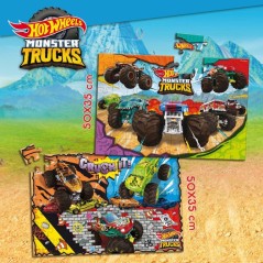 Puzzle MaxiFloor - HotWheels - LISCIANIGIOCHI - 2 x 60 pieces - Des 4