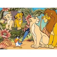 Puzzle MaxiFloor - Le Roi Lion - LISCIANIGIOCHI - 4 x 48 pieces - Des