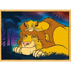 Puzzle MaxiFloor - Le Roi Lion - LISCIANIGIOCHI - 4 x 48 pieces - Des