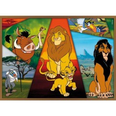 Puzzle MaxiFloor - Le Roi Lion - LISCIANIGIOCHI - 4 x 48 pieces - Des