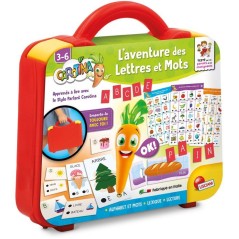 CAROTINA Stylo Parlant Valisette Aventure des Lettres et Mots - LISCIA