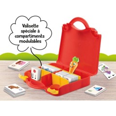 CAROTINA Stylo Parlant Valisette Aventure des Lettres et Mots - LISCIA
