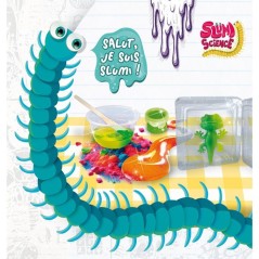 SLUMI SCIENCE Pocket Caméléon Squish - Kit Créatif - LISCIANIGIOCHI