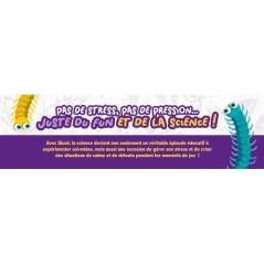SLUMI SCIENCE Pocket Caméléon Squish - Kit Créatif - LISCIANIGIOCHI
