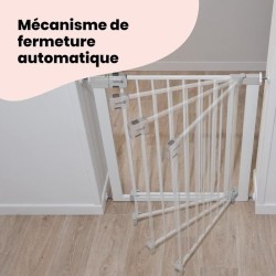 SAFETY 1ST Barriere de sécurité enfant 73-80cm, Blanc, métal, Auto