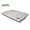 COMFORT BULTEX Banquette clic-clac 3 places - Tissu gris - Made in Fra
