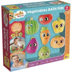 CAROTINA Baby Potager de Bain - Jeu de Bain - LISCIANIGIOCHI - Jouets