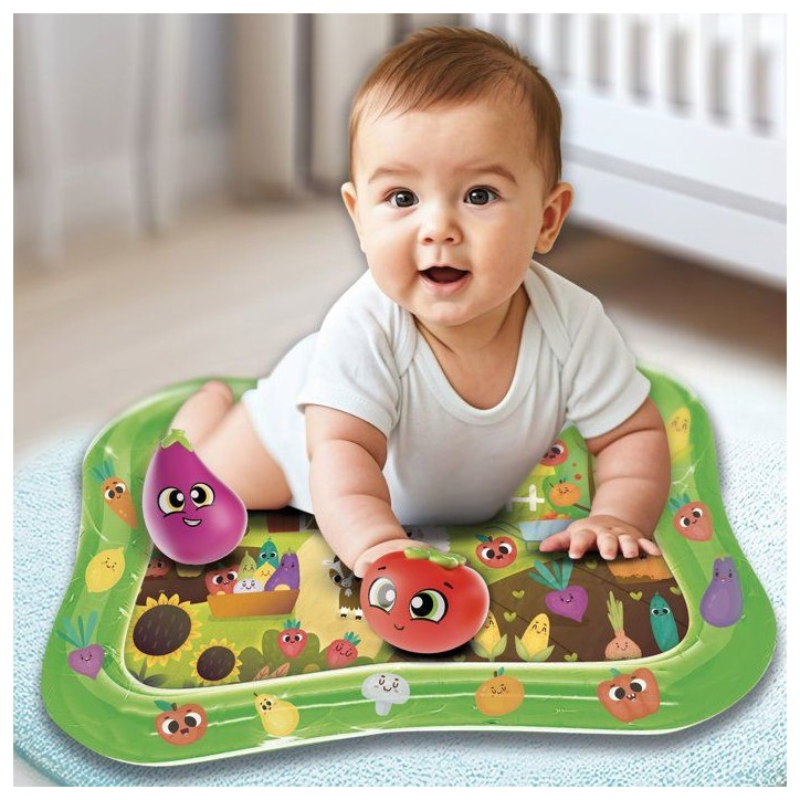 CAROTINA Baby Potager de Bain - Jeu de Bain - LISCIANIGIOCHI - Jouets Flottants & Couleurs Vives - Des 6 mois CAROTINA Baby Potager de Bain - Jeu de Bain - LISCIANIGIOCHI - Jouets Flottants & Couleurs Vives - Des 6 mois