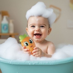 CAROTINA Baby Potager de Bain - Jeu de Bain - LISCIANIGIOCHI - Jouets