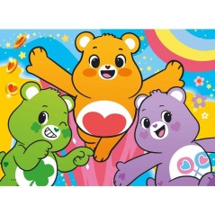 Puzzle MaxiFloor - Care Bears - LISCIANIGIOCHI - 4 x 48 pieces - Des 4