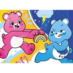 Puzzle MaxiFloor - Care Bears - LISCIANIGIOCHI - 4 x 48 pieces - Des 4
