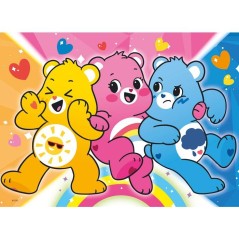 Puzzle MaxiFloor - Care Bears - LISCIANIGIOCHI - 4 x 48 pieces - Des 4