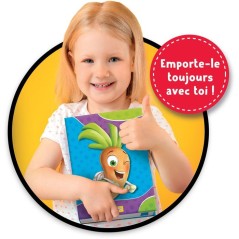 CAROTINA Stylo Parlant + Jouets Magnétiques 2-en-1 - LISCIANIGIOCHI -