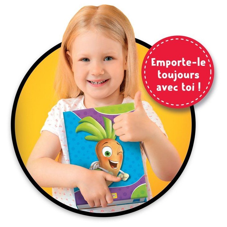 CAROTINA Stylo Parlant + Jouets Magnétiques 2-en-1 - LISCIANIGIOCHI - Les Animaux - Apprentissage & Logique - Des 3 ans CAROTINA Stylo Parlant + Jouets Magnétiques 2-en-1 - LISCIANIGIOCHI - Les Animaux - Apprentissage & Logique - Des 3 ans