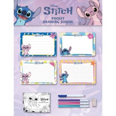 Pocket Studio de Dessin - Stitch - LISCIANIGIOCHI - Kit Dessin - Ardoi