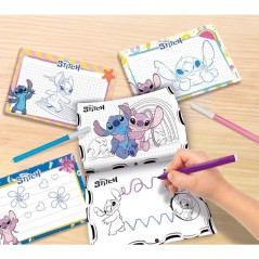 Pocket Studio de Dessin - Stitch - LISCIANIGIOCHI - Kit Dessin - Ardoi