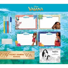 Pocket Studio de Dessin - Vaiana 2 - LISCIANIGIOCHI - Kit Dessin - Ard