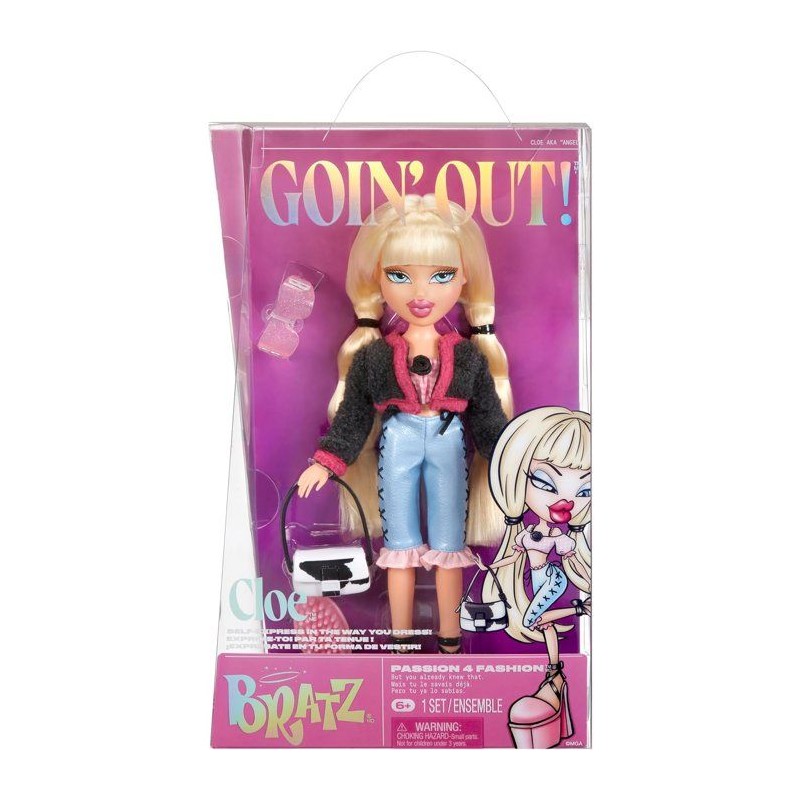 Bratz Goin' Out Poupée - Cloé - 1 Poupée Mannequin a Collectionner